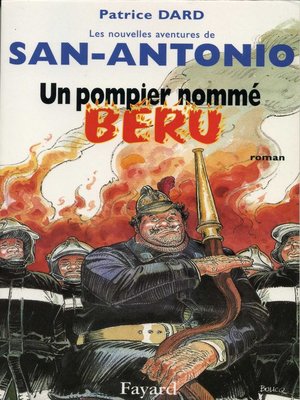 cover image of Un pompier nommé Béru
